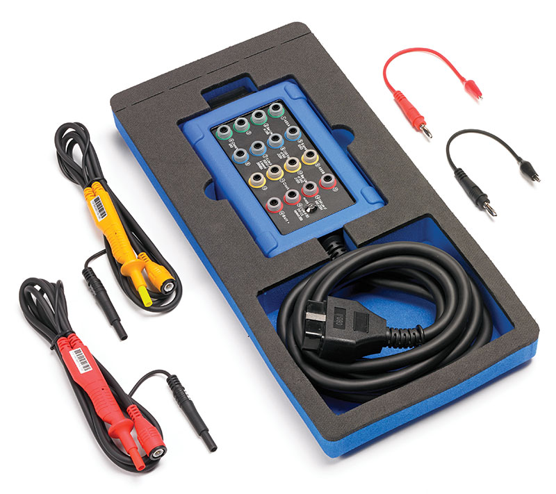 CAN Break Out Test Box in Foam