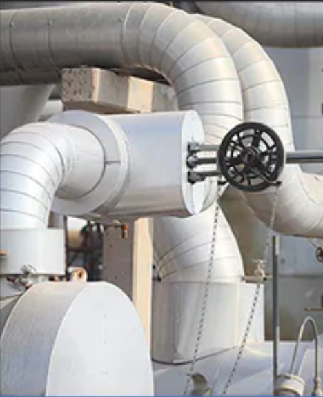 Ralcam F606A Applications HVAC Duct Inspection