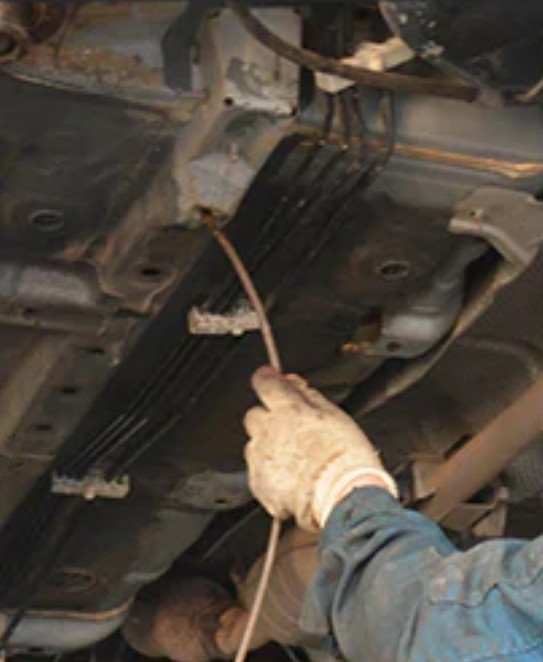 Ralcam F606A Vehicle Body Inspection