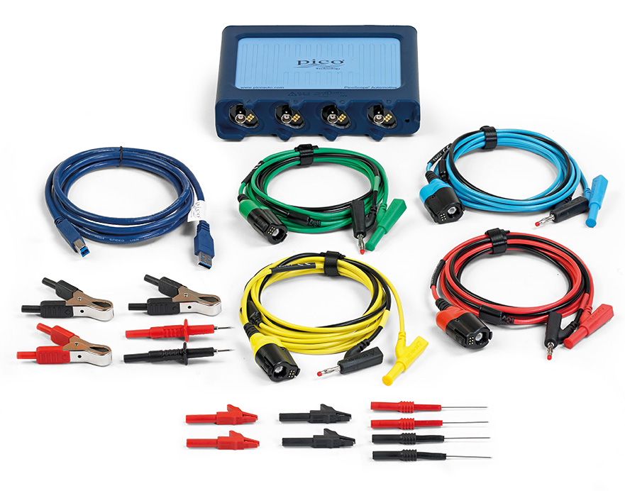 PICO-PQ176 4-Channel Starter Kit