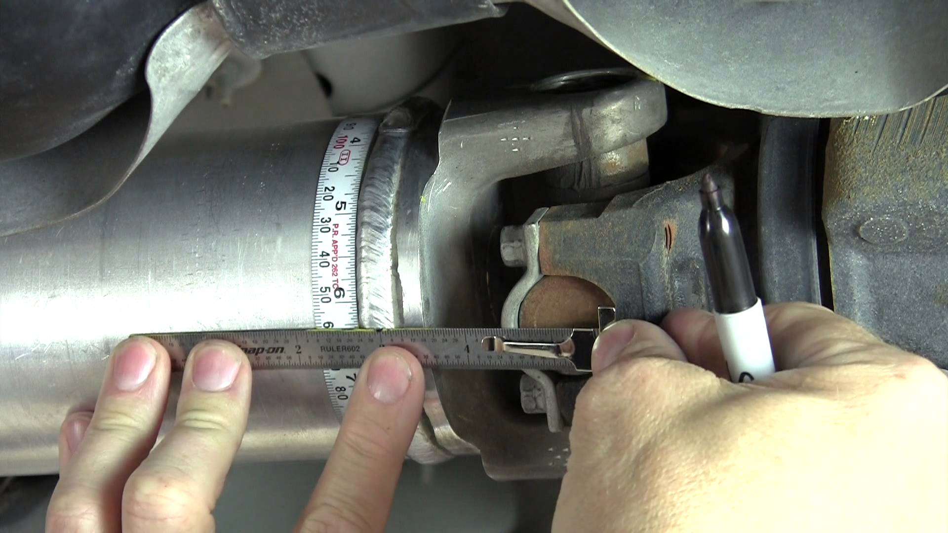 Prop shaft Balancing