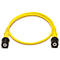 PICO-TA260 - Insulated Cable BNC to BNC Yellow 0.5m