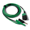 PICO-TA406 - PicoBNC+ Test Lead: 4mm Permanent Ground 3m Green