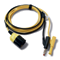 PICO-TA407 - PicoBNC+ Test Lead: 4mm Permanent Ground 3m Yellow